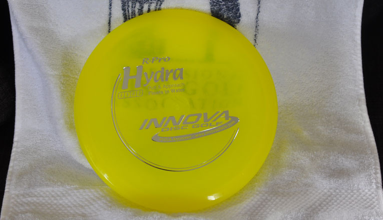 innova yellow disc golf disc