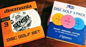 Starter disc golf sets