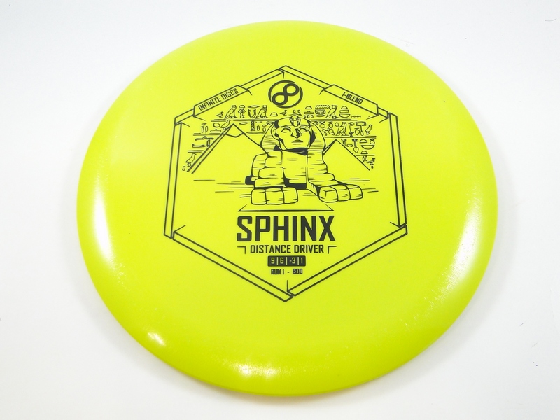 Infinite Discs Sphinx fairway driver