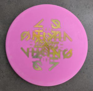 Cheap Misprint Frisbee Golf Disc