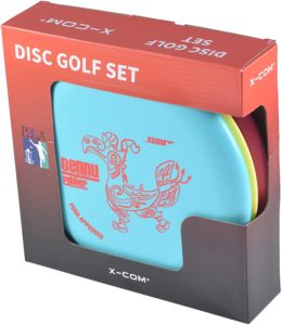Xcom 3 Disc Golf Set